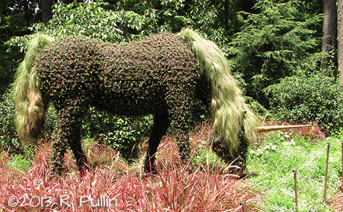 Unicorn at Atlanta Botanical Garden